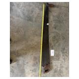 Vintage cross cut saw