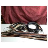 Assortment of belts