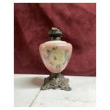 Hurricane lamp chimney