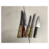 Kitchen knifes