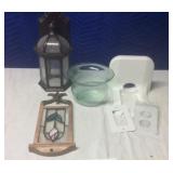 Patriot small wall lantern, wall decor, wall