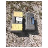 Stanley and Kobalt toolboxes