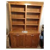 Office cabinet - 6 shelves and 2 cabinets - 78H x