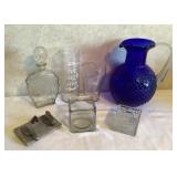 Vases, Coca Cola cup, spoon/fork wall decoration,
