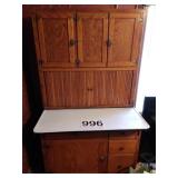 Vintage cupboard - 69H x 42W x 27D