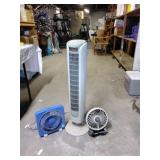 Working fans