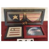 Patriotic wall hangings
