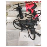 2 Black & Decker Drills (hammer drill)