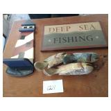 Wooden ocean decor
