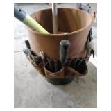 Tool bucket w/  few tools