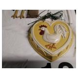 Chicken decor