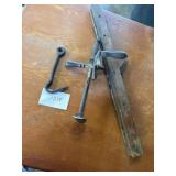 Antique tools
