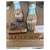 Coca-Cola items and miscellaneous