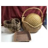 Weave baskets