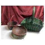 Wicker baskets