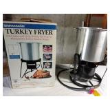 Turkey fryer
