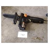 Worx 10" electric chain saw