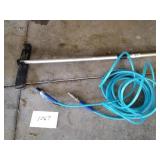 Telescopic magnet and air hose