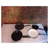 Skillets (no lids)