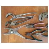 Pliers, cutters and strippers