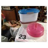 Plastic containers