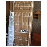 Over the door and hanging shoe racks