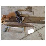 Hand saws
