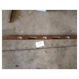 American wooden level