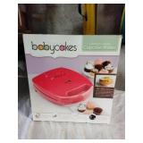 Baby cakes cupcake maker