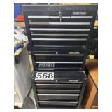Craftsman toolbox three section allGood