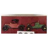 Midwest metal car wall hangings