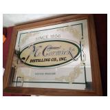 McCormick Distilling Co mirror wall hanging