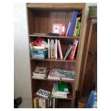 Bookcase - 71H x 28W x 12D with contents