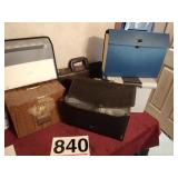 File boxes and cases