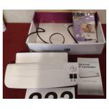 Hot & Cold 9" laminator w/ sheets