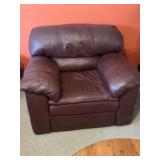 Maroon chair