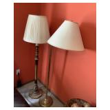 Long stand up lamps