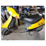 Honda Elite scooter