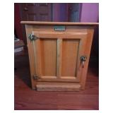 Vintage side table W22" X D17" X 24"