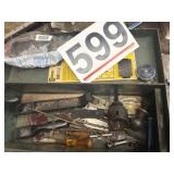 Toolbox, raft and miscellaneous