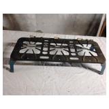 Vintage cast iron 3 burner