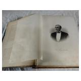 Antique 1878 US Biographical Dictionary