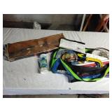 Badminton, horse shoes, etc