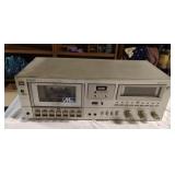 Sharp cassette tape deck