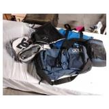 Golf Magazine bag, lunch bag, assorted bags