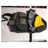 2 backpacks