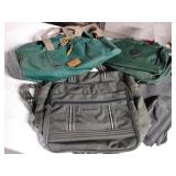 Computer bags, duffle bags, fanny pack
