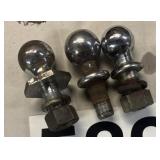 Ball Hich 1 7/8 and two 2ï¿½