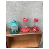 Bird feeders