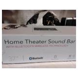Bluet9oth 37" Home Theater Sound Bar, computer